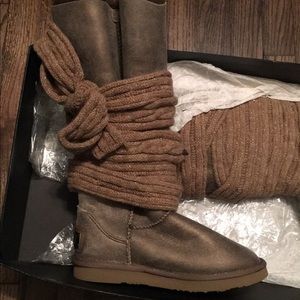 Australia Luxe Collective MARS boots SIZE 8- Gold